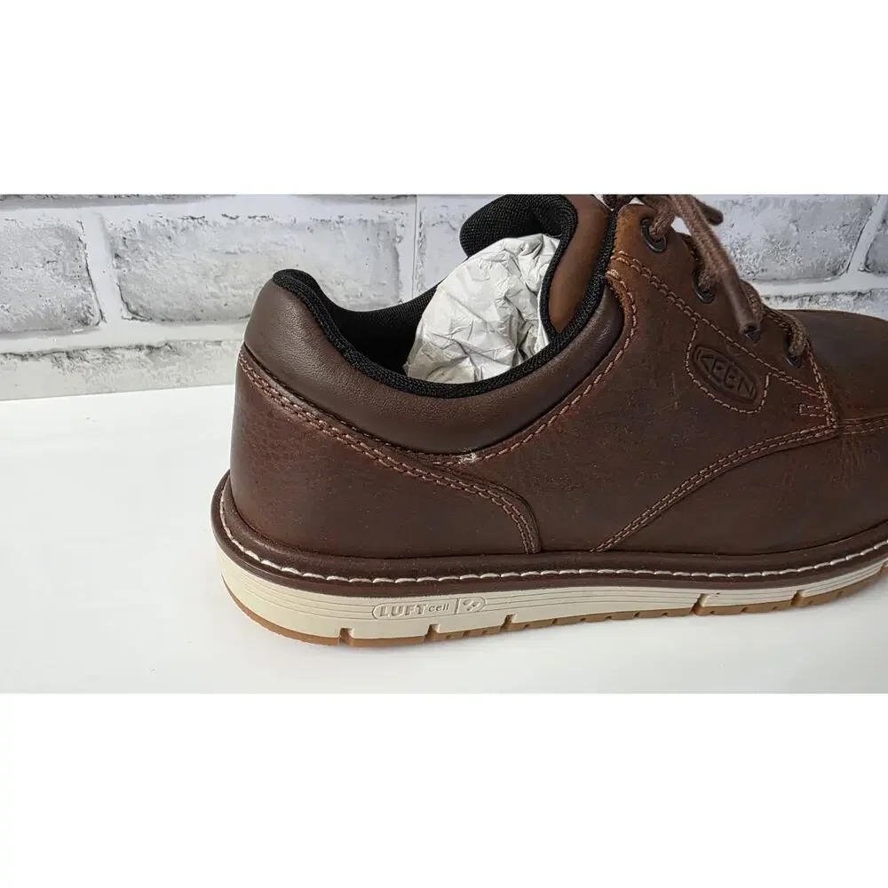 Brand New Keen Men's San Jose Oxford Work Shoes 1026707EE Size US 8 EE